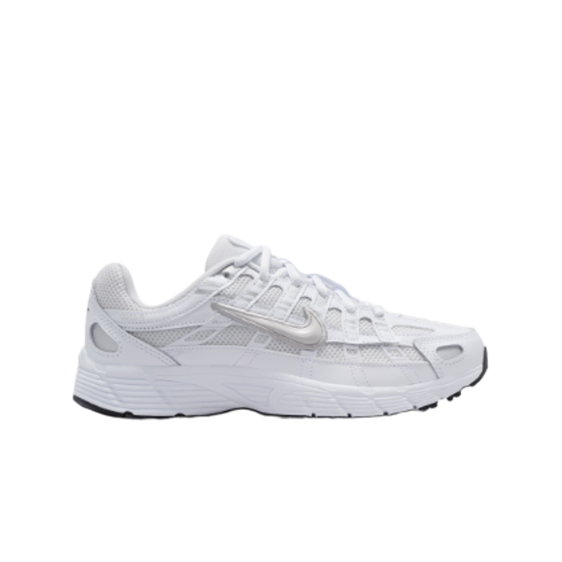 HV5064-017 (GS) Nike P-6000 Platinum Tint White