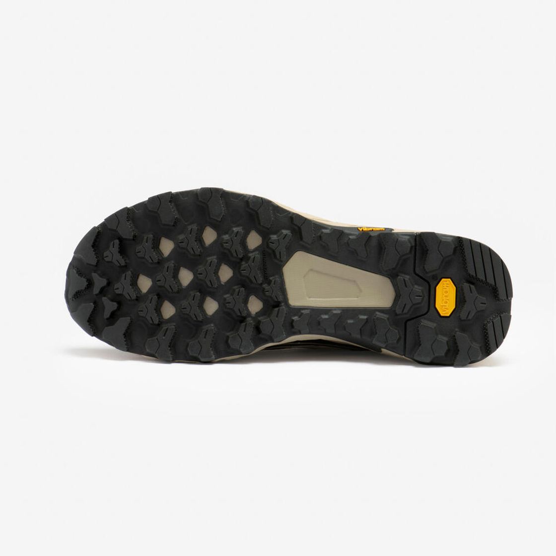 데카트론 남성 경량 단목 하이킹화 MH900 듄 베이지(DECATHLON Men's Lightweight Low Hiking Shoes MH900 Dune Beige) - 4