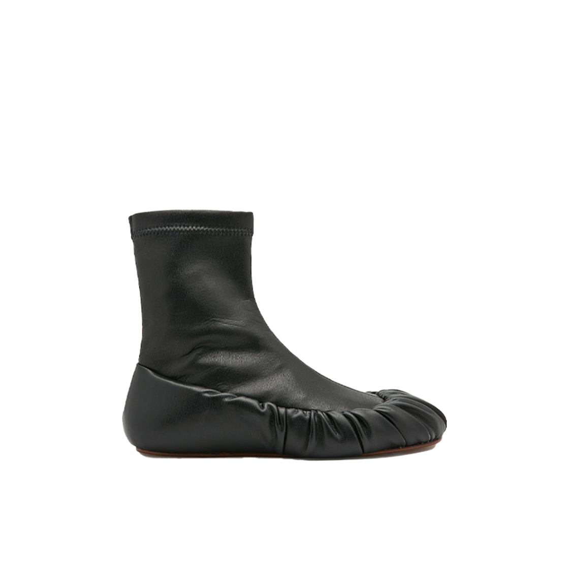 유메유메 발레리나 여성 미드 부츠 블랙(YUME YUME Ballerina Women'S Mid Boots Black)