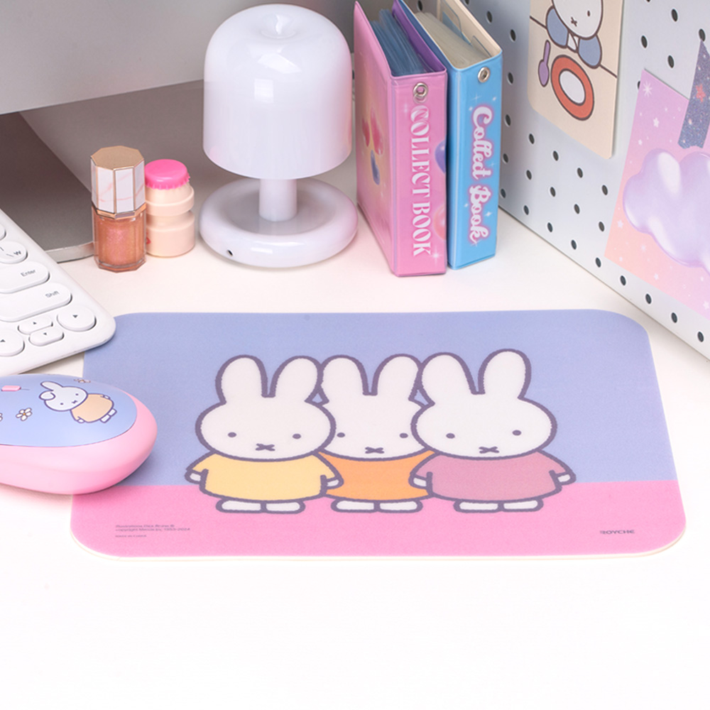 로이체 미피 논슬립 마우스패드(Royche Miffy Non-Slip Mouse Pad) - 2