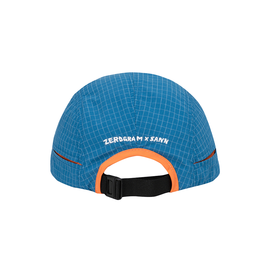 제로그램 x 산 트라이앵글 그래픽 캠프캡(ZEROGRAM x SANN Triangle Graphic Campcap Blue) - 4