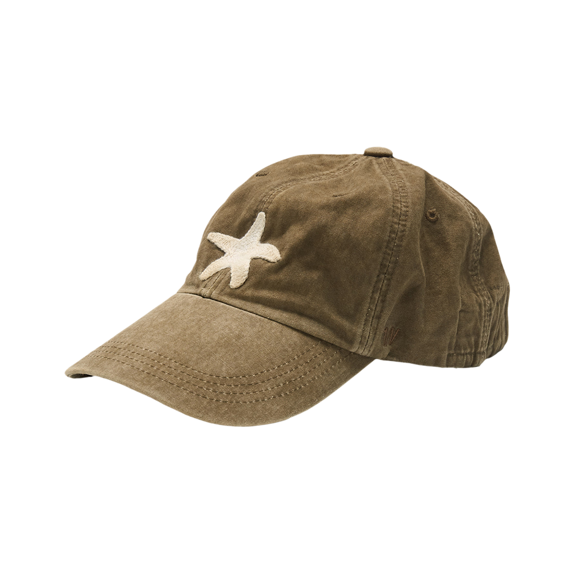 투위드 스타피쉬 볼캡 카라멜(Tuewid Starfish Wrinkled Ball Cap In Caramel) - 3