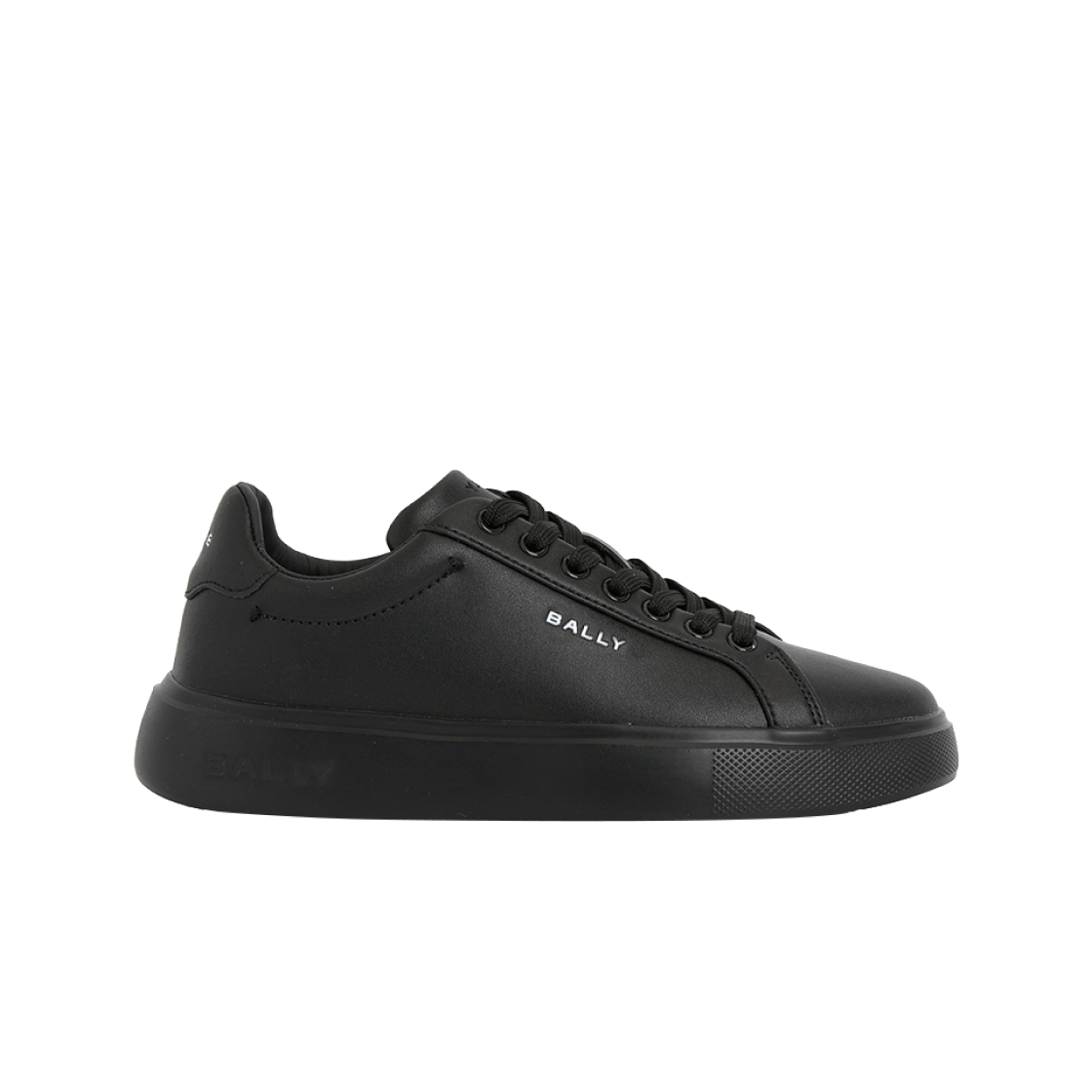(W) 발리 브레이디 스니커즈 블랙((W) Bally Braidy Sneakers Black)