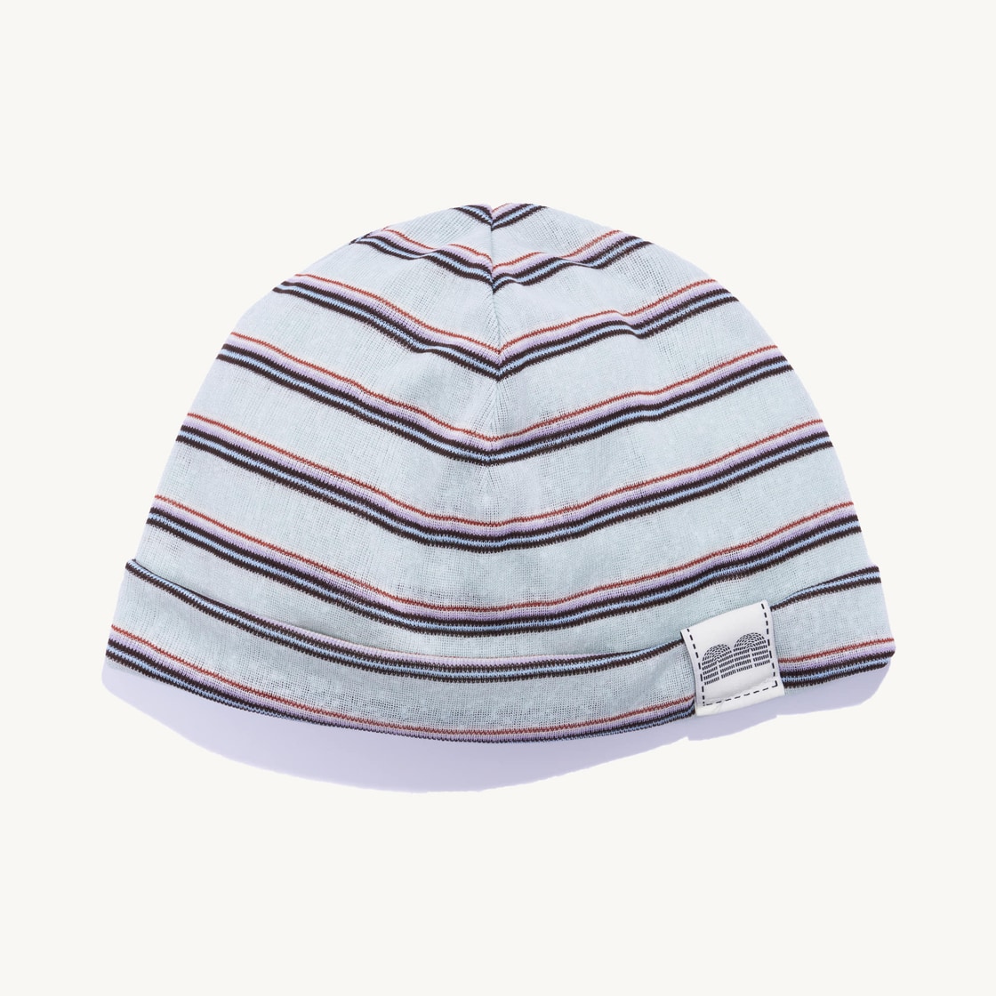 낫뉴 nn 라벨 스트라이프 비니 민트(Not New nn Label Stripe Beanie Mint) - 4