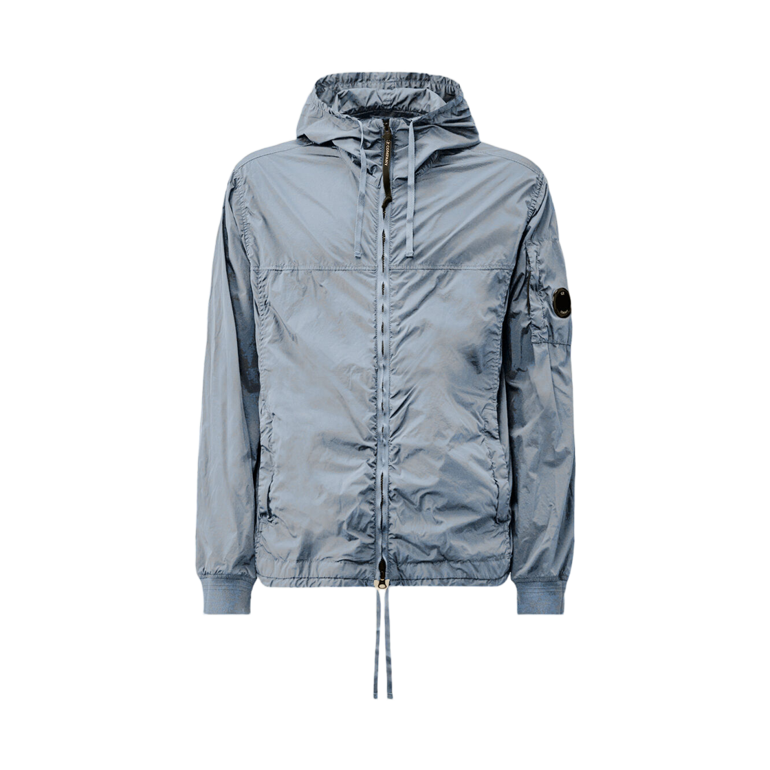 20CMOW315K005864G803 C.P. Company Nycra-R Hooded Lens Jacket Blue Finch - 26SS