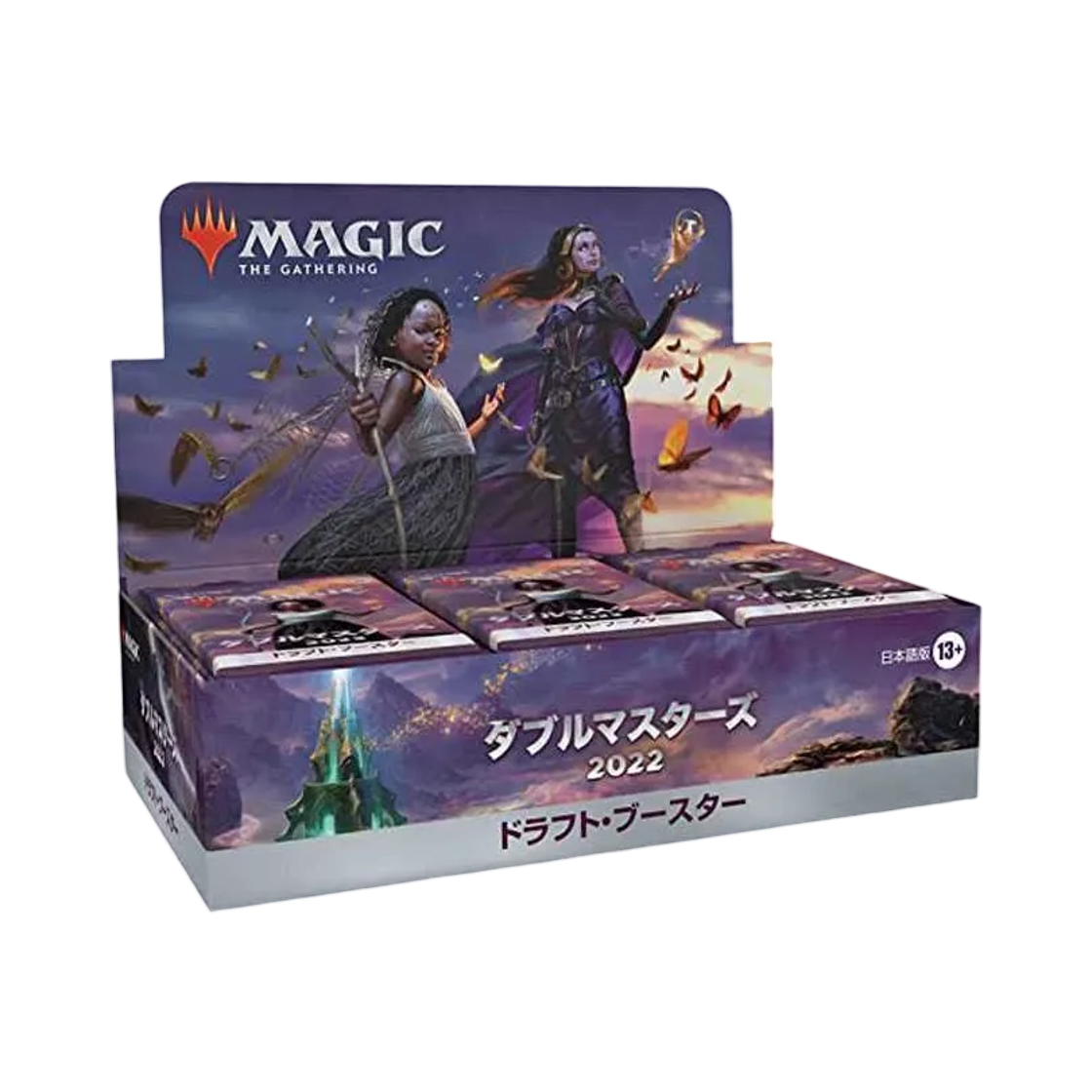 - Magic The Gathering TCG Double Masters 2022 Draft Booster Box (Japanese Ver.)