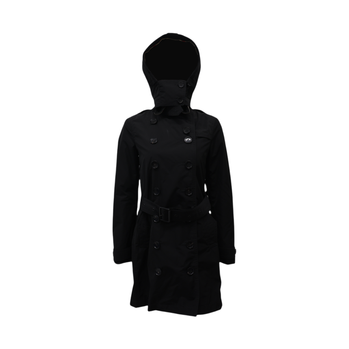 버버리 3976241 블랙 코트 38(Burberry Black Coat 3976241)