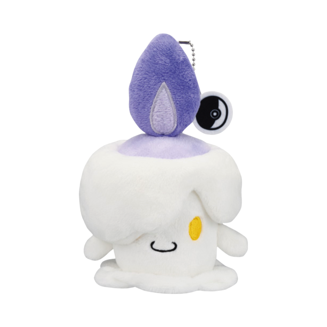 반다이 제일복권 포켓몬 타입 고스트 C상 플러시 마스코트 불켜미(Bandai Ichiban Kuji Pokemon Type Ghost C Prize Plush Mascot Litwick)