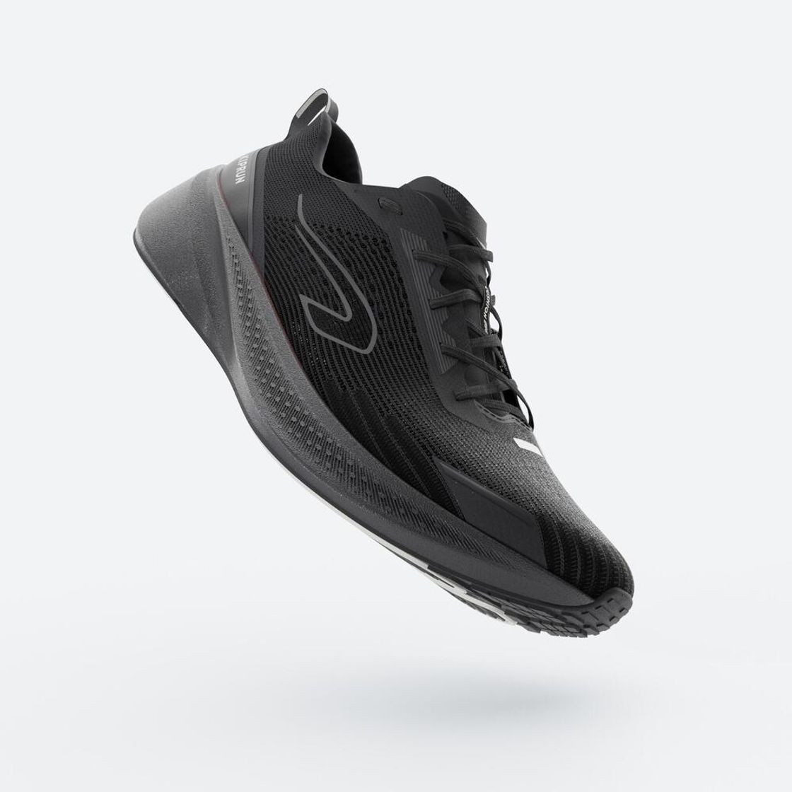 데카트론 남성 러닝화 킵코어 그라파이트 블랙(DECATHLON Men's Running Shoes Kiprun Kipcore Graphite Black) - 2