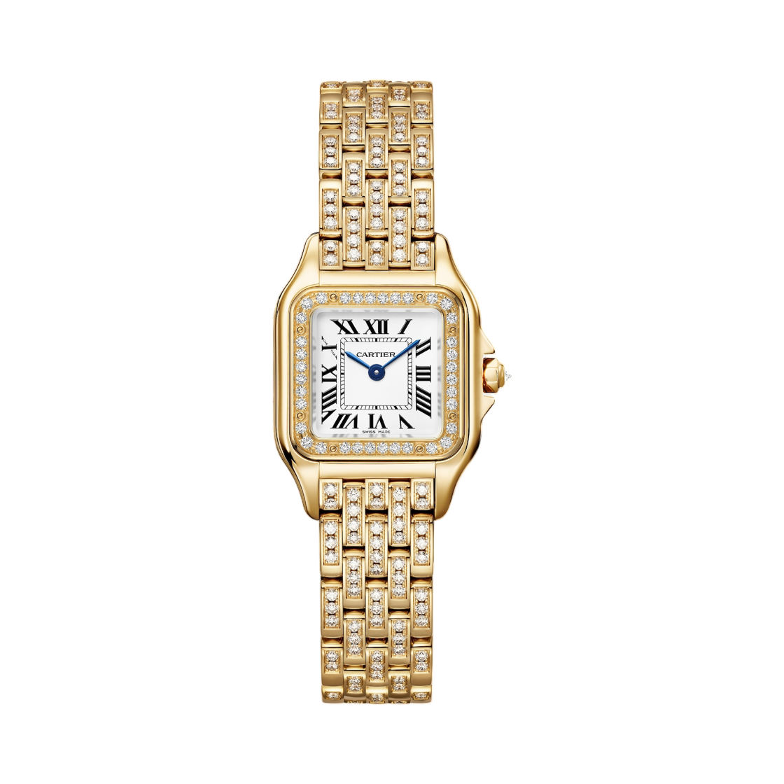 까르띠에 팬더 드 까르띠에 워치 옐로우 골드 다이아 셋팅 옐로우 골드(Cartier Panthere De Cartier Watch Yellow Gold Diamond-Set Yellow Gold) - 1