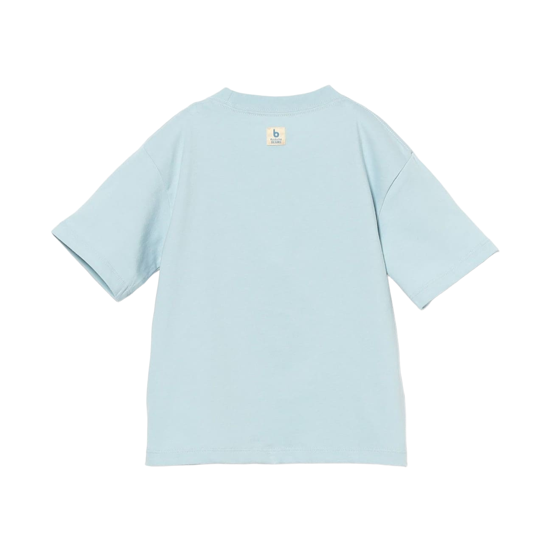 (키즈) 코도모 빔즈 로고 프린트 티셔츠 삭스((Kids) Kodomo Beams Logo Print T-Shirt Sax) - 2