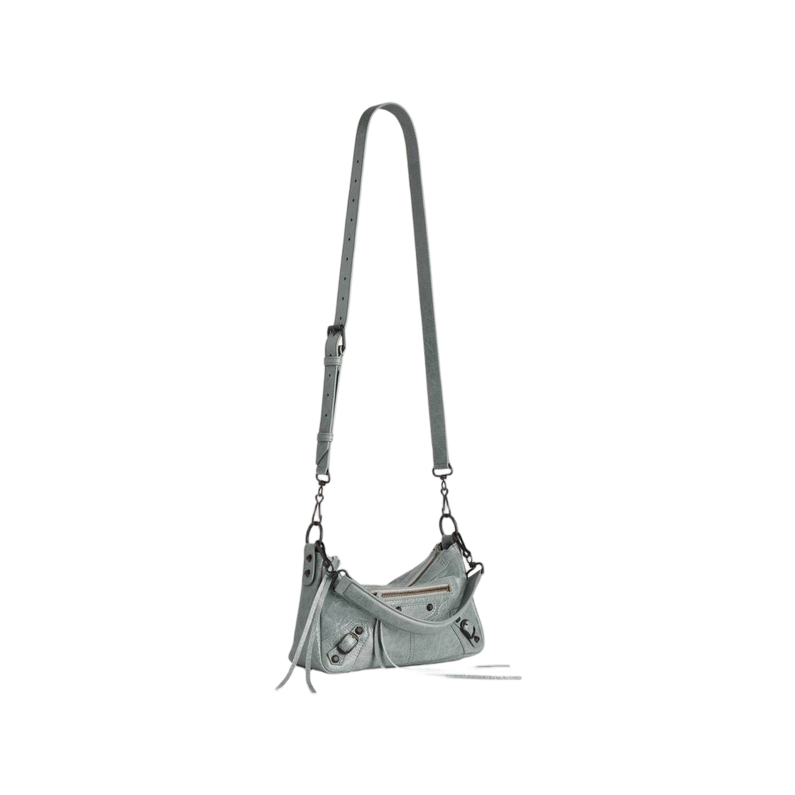 발렌시아가 르 시티 모토 미니 블루 그레이(Balenciaga Le City Moto Mini Blue Grey) - 2