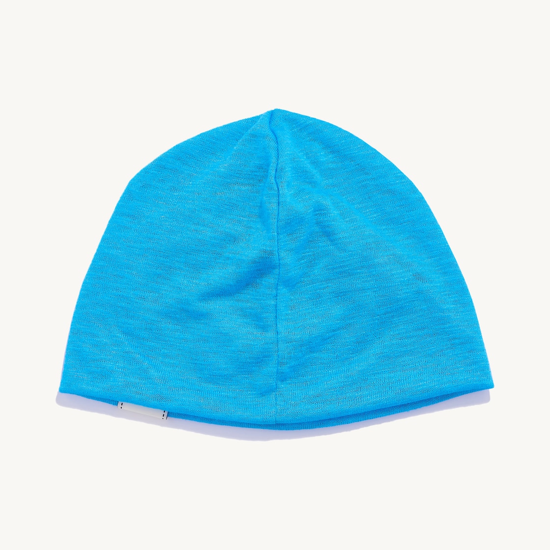 낫뉴 nn 라벨 베이직 비니 블루(Not New nn Label Basic Beanie Blue) - 3