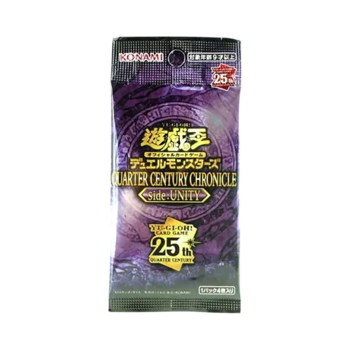 QCCU-JP Yu-Gi-Oh OCG Duel Monsters Quarter Century Chronicle Side Unity Pack (Card of 4/Japanese Ver.)