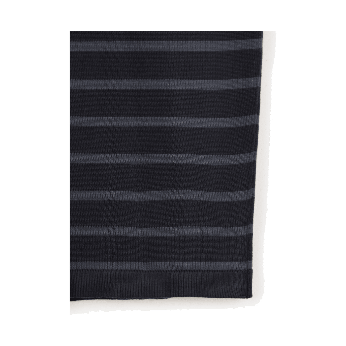 24/7 수피마 코튼 스트라이프 하프 니트 다크 네이비(24/7 Series Supima Cotton Stripe H/Knit Dark Navy) - 5