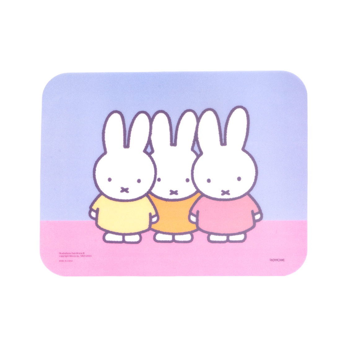 로이체 미피 논슬립 마우스패드(Royche Miffy Non-Slip Mouse Pad)