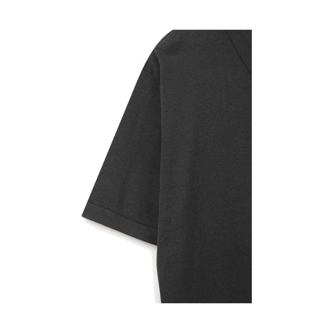 24/7 수피마 코튼 칼라 하프 니트 다크 그레이(24/7 Series Supima Cotton Collar H/S Knit Dark Gray) - 4