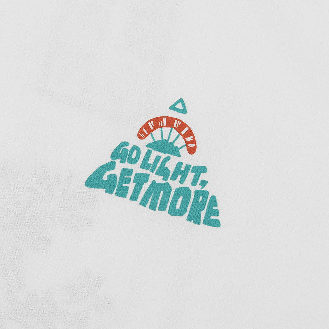 제로그램 x 산 타이거인더텐트 그래픽 티셔츠(ZEROGRAM x SANN Tiger In The Tent Backgraphic SS White) - 3