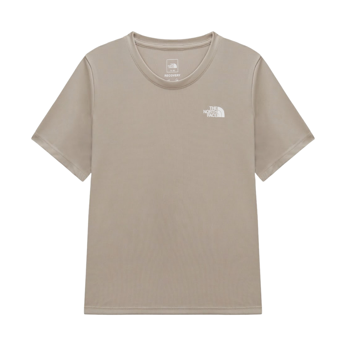 NT7US41D (W) The North Face Recovery S/S R/T-Shirt Latte - 26SS