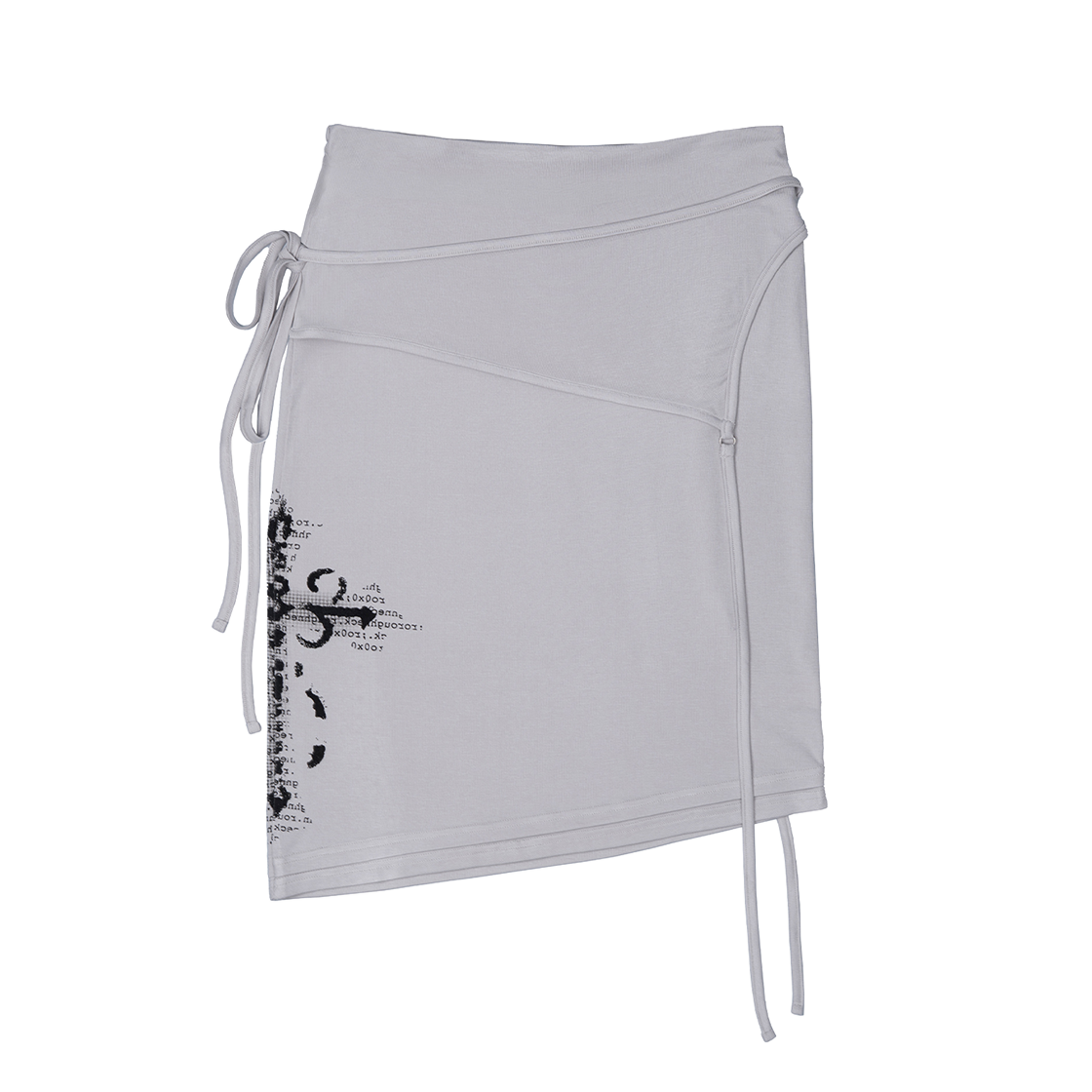러프넥 어쉬매트릭 패널 스커트 포그(Roughneck Asymmetric Panel Skirt Fog)