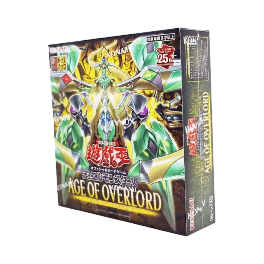 - Yu-Gi-Oh OCG Duel Monsters Age of Overlord Box With 1 Bonus Pack (Pack of 30+1/Japanese Ver.)