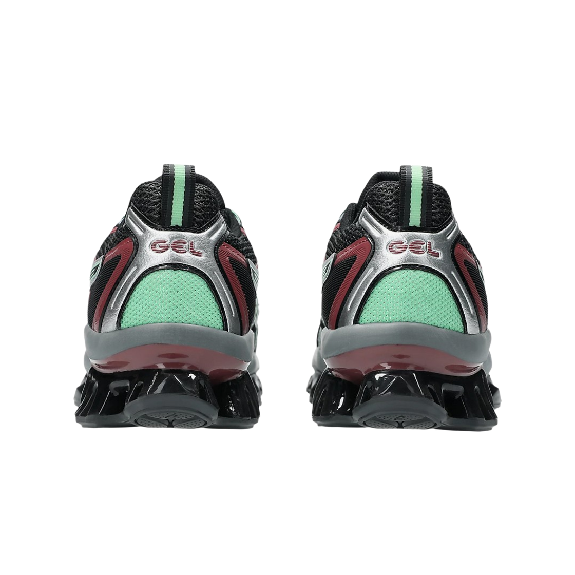 아식스 젤 퀀텀 키네틱 그래파이트 그레이 브리스킷 레드(Asics Gel-Quantum Kinetic Graphite Grey Brisket Red) - 3