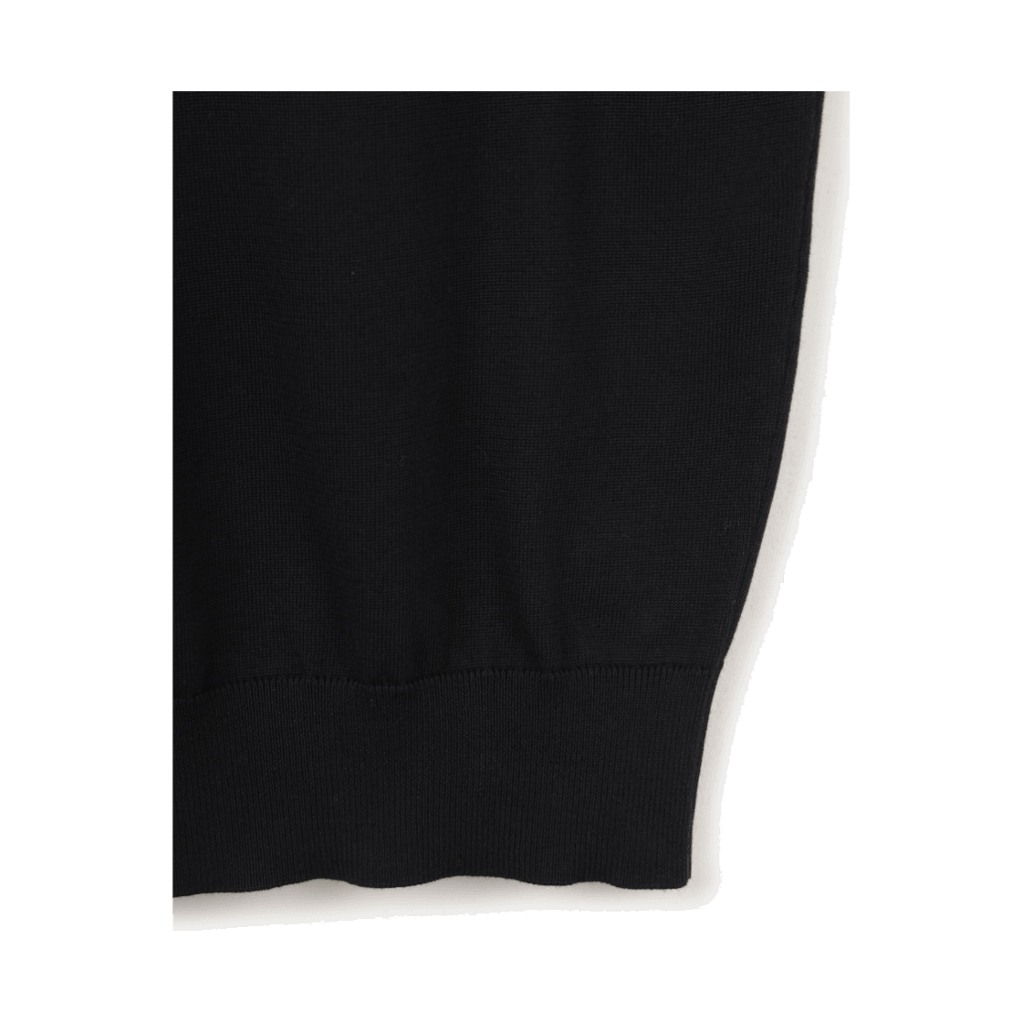 24/7 수피마 코튼 칼라 하프 니트 블랙(24/7 Series Supima Cotton Collar H/S Knit Black) - 5