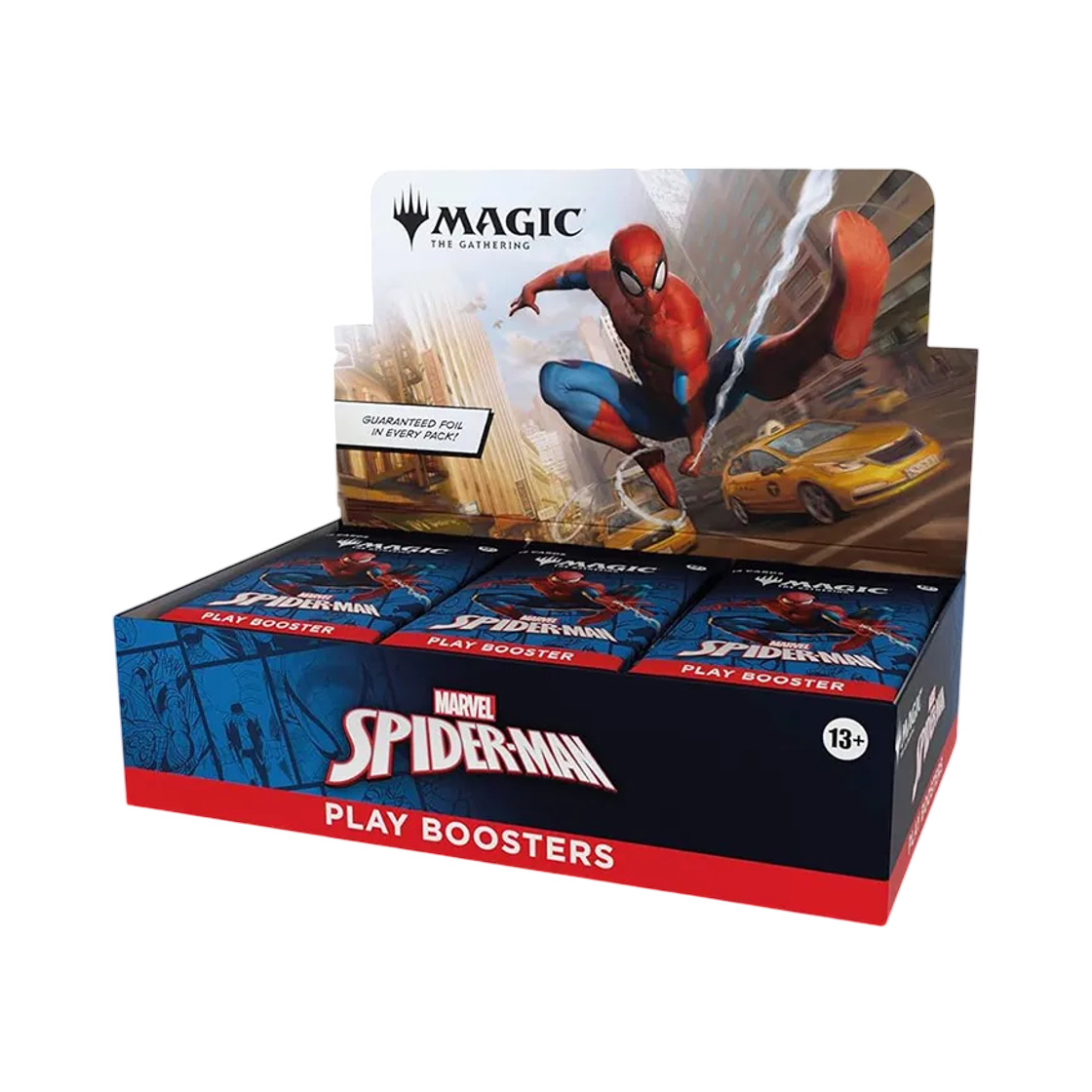 - Magic The Gathering TCG Marvel's Spider-Man Play Booster Box (English Ver.)