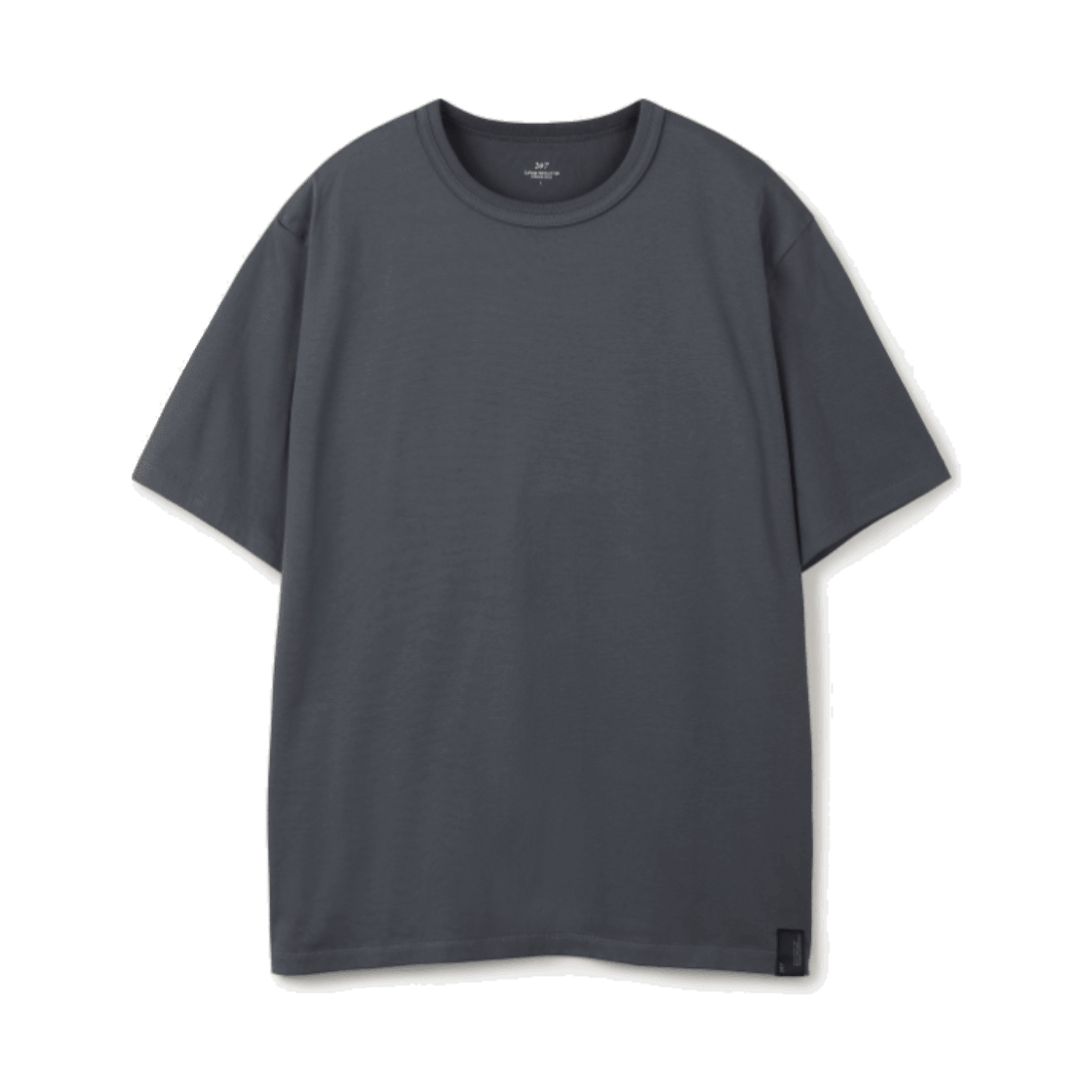 TMTAX26201BUX 24/7 Series Supima 40'S Askin Doubleness H/S Tee Blue