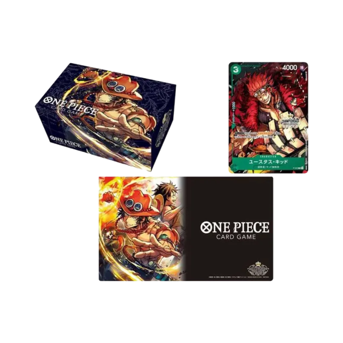 - One Piece TCG Championship Set 2022 Portgas D. Ace (Japanese Ver.)