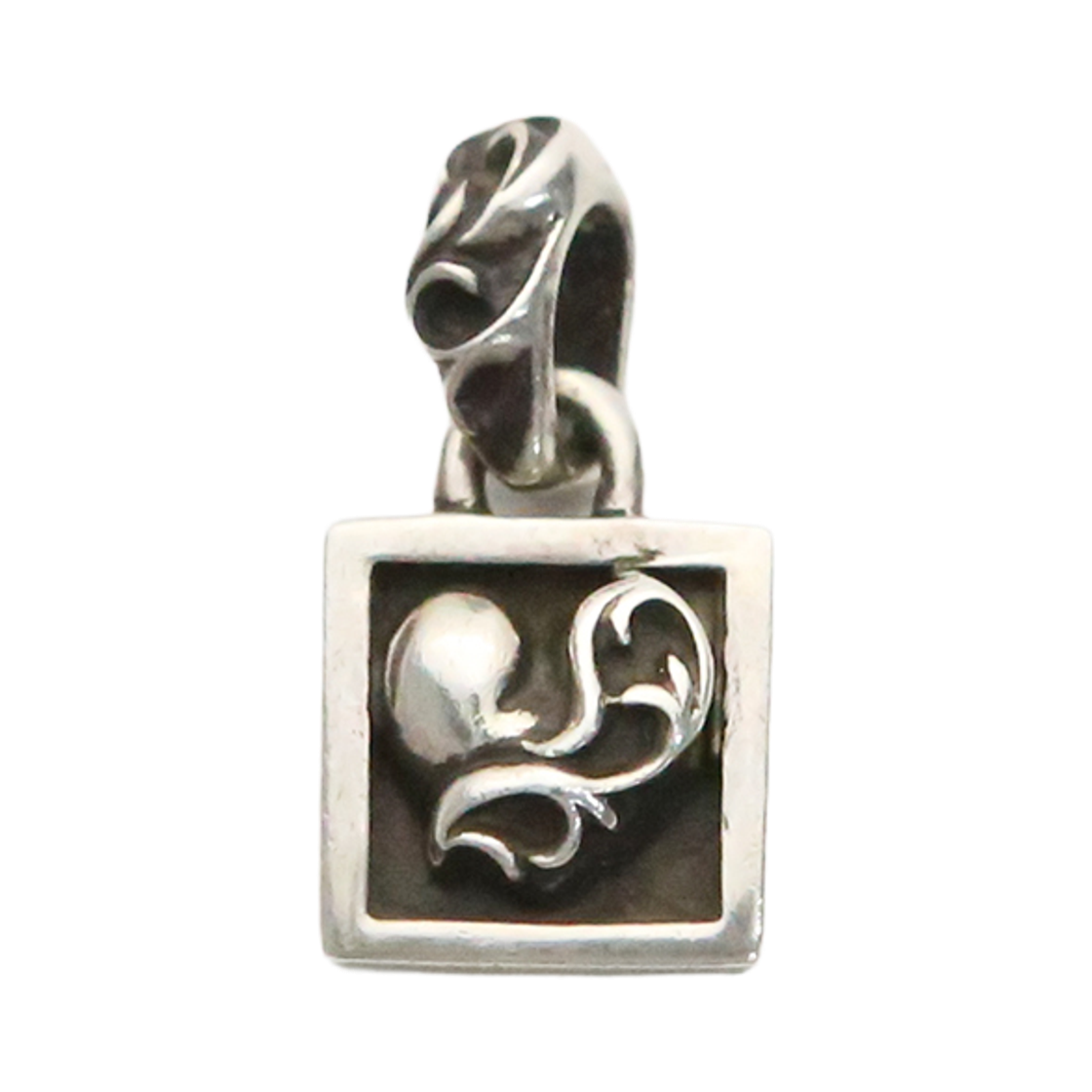 한스룸 크롬하츠 하트프레임드 참(Hansroom Chrome Hearts Heart Framed Charm)