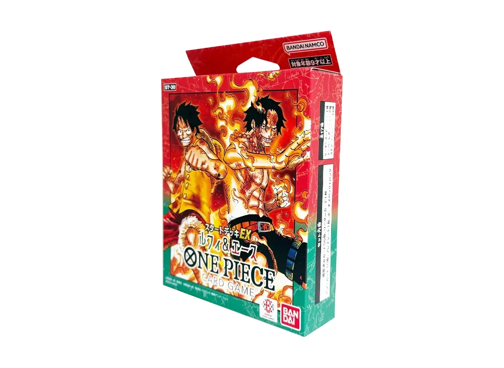 원피스 TCG 스타트 덱 EX 루피 & 에이스 (일어판)(One Piece TCG Start Deck EX Luffy & Ace (Japanese Ver.))