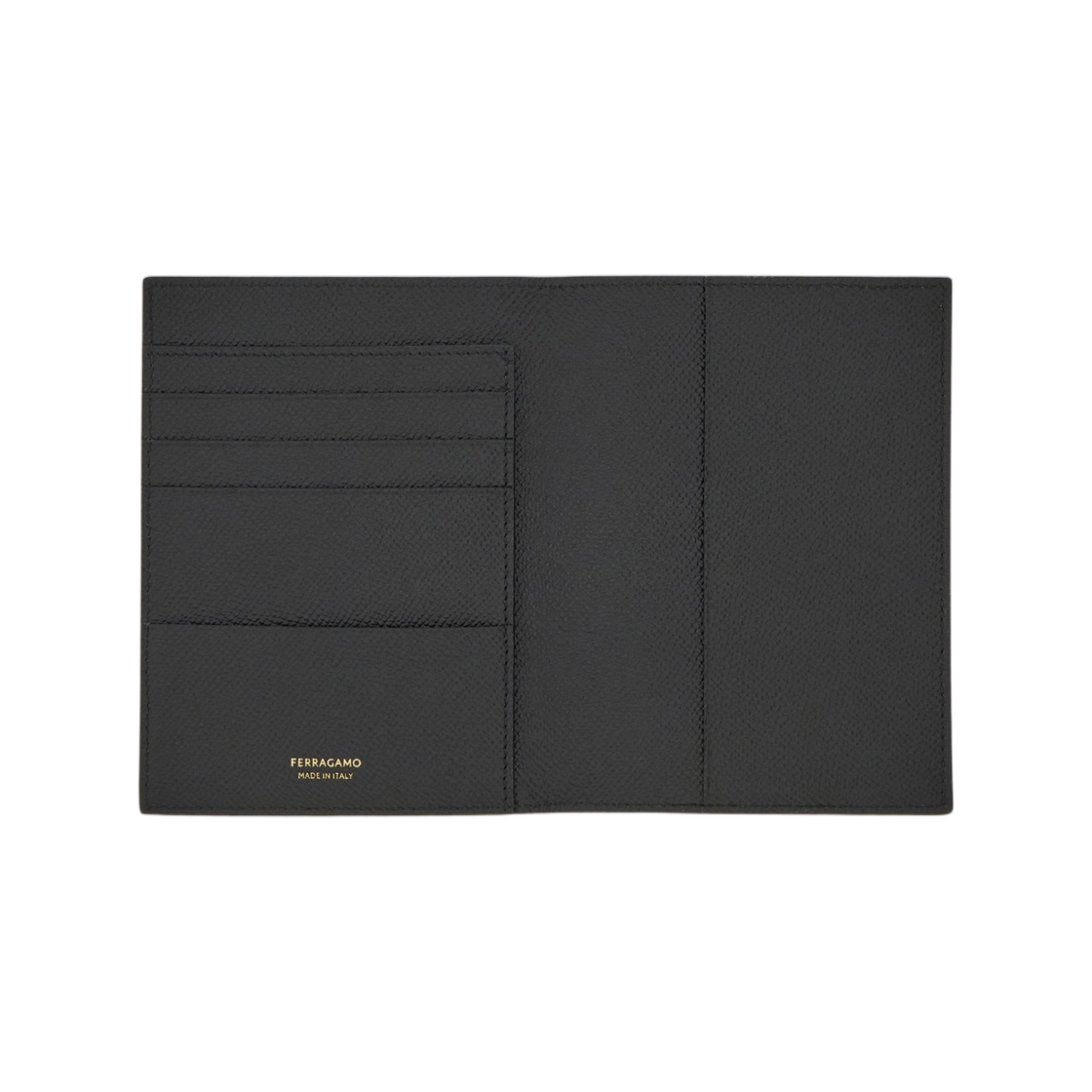 페라가모 간치니 패스포트 홀더 블랙(Ferragamo Gancini Passport Holder Black) - 2