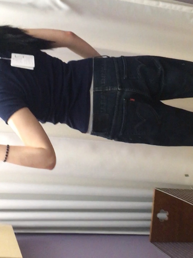 Timberland Premium 6 inch Waterproof Boot Wheat Nubuck - Wide, Levi's 568 Loose Straight Jeans Dark Indigo 착용 스타일 - 2