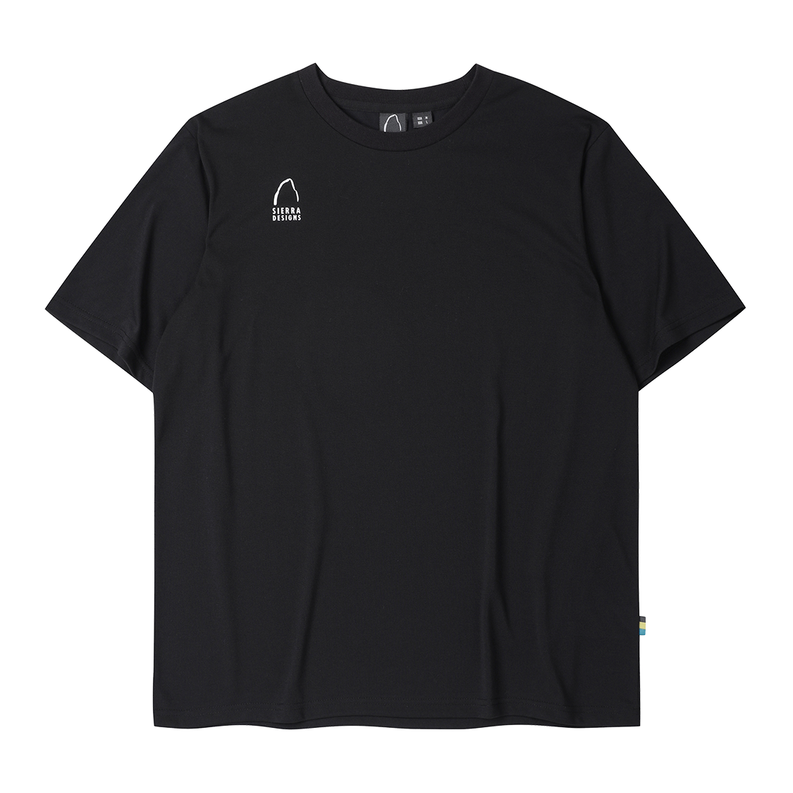 N6121HRS32BLK SIERRA DESIGNS GRAND MOTHERSHIP Wick Lite Short-Sleeve Black