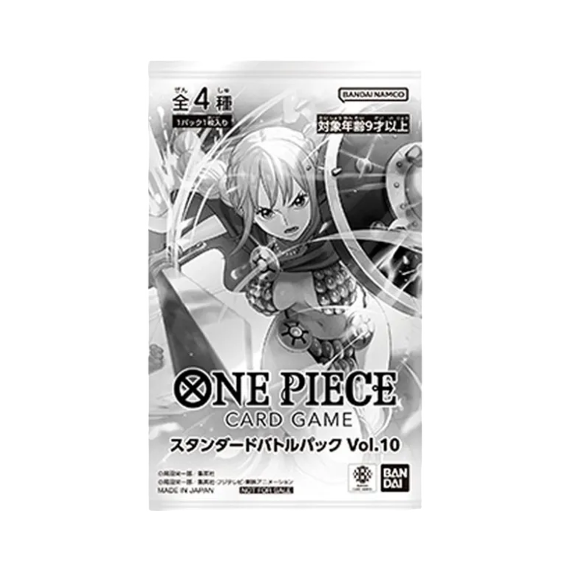 - One Piece TCG Promotion Card Standard Battle Pack Vol. 10 (Card of 1/Japanese Ver.)