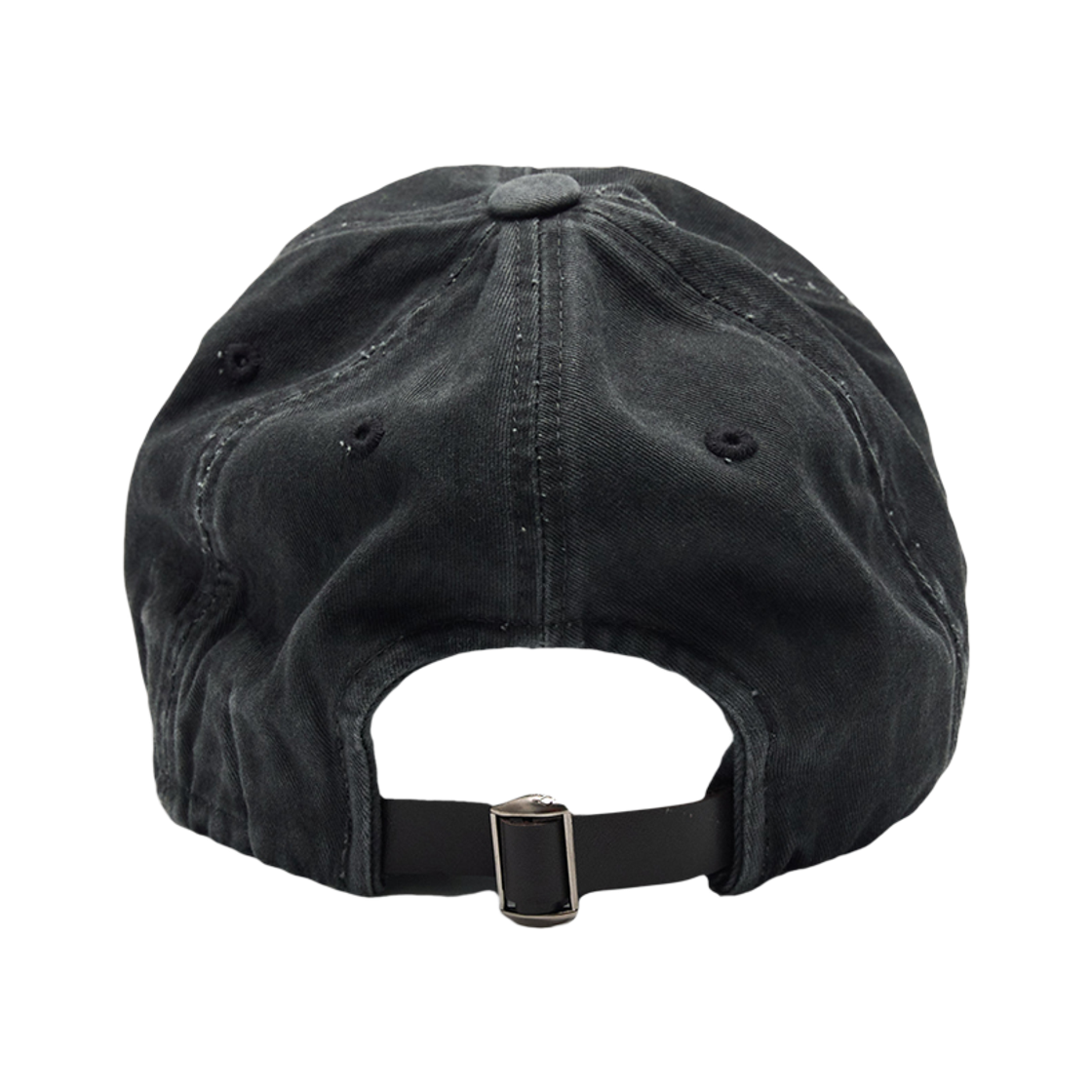 투위드 핸드자수 볼캡 차콜(Tuewid Hand Embroidery Wrinkled Ball Cap In Charcoal) - 4