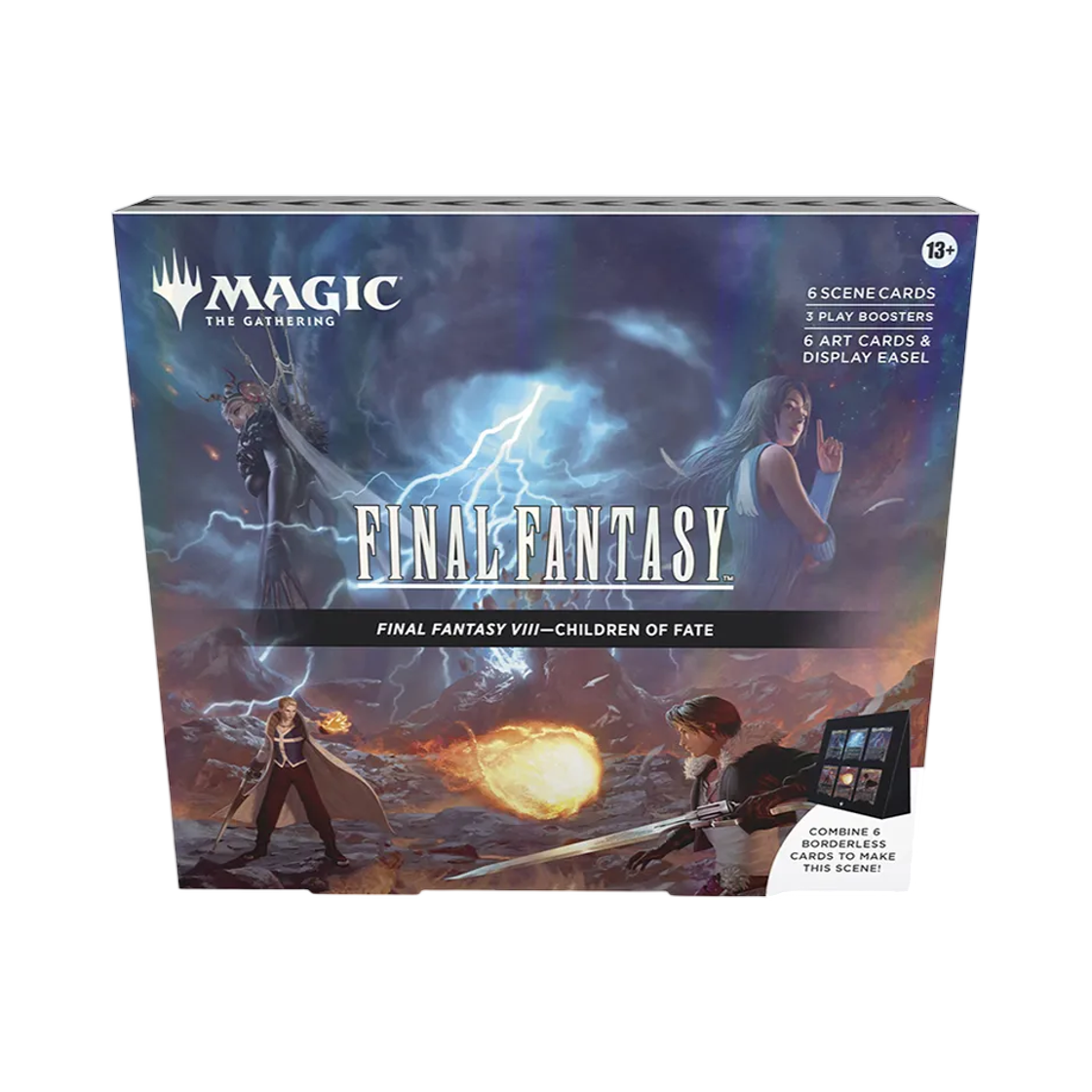 - Magic The Gathering TCG Final Fantasy VIII Signs of Fate Scene Box (English Ver.)