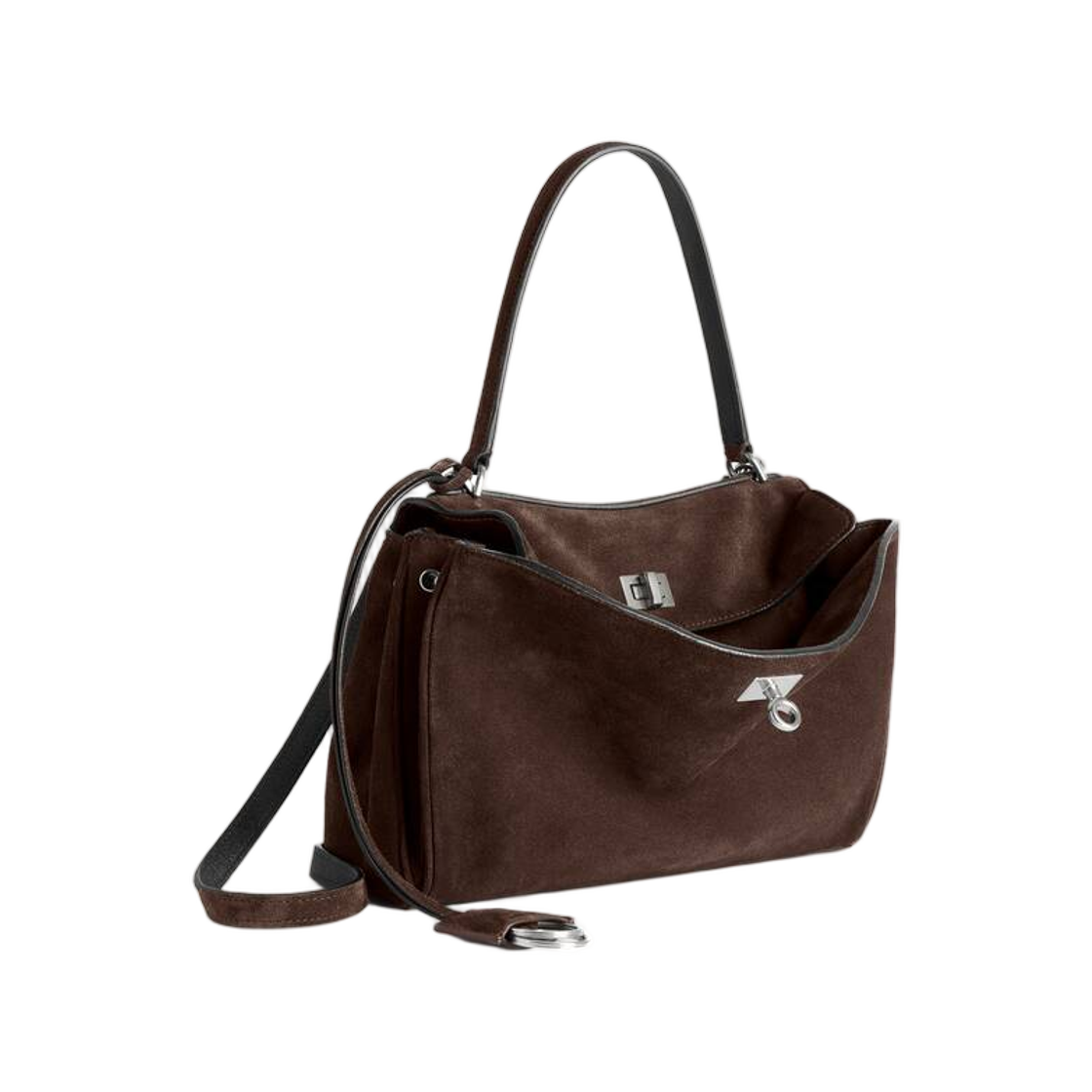 발렌시아가 로데오 핸드백 스몰 라이트 에스프레소(Balenciaga Rodeo Handbag Small Light Espresso) - 2