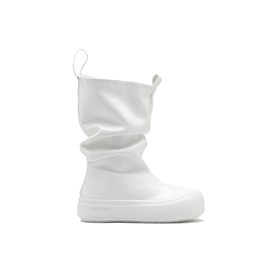 8YMFML5W9B YUME YUME Low Fisherman Women'S Boots White