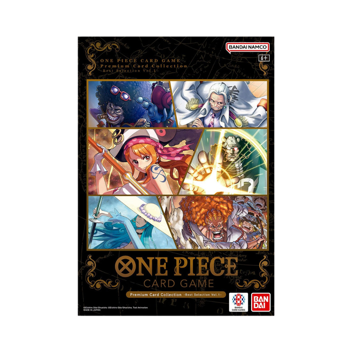 원피스 TCG 프리미엄 카드 컬렉션 베스트 셀렉션 Vol.4 (일어판)(One Piece TCG Premium Card Collection Best Selection Vol.4 (Japanese Ver.))