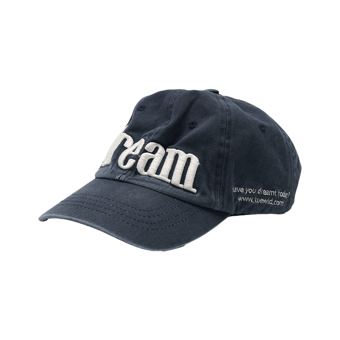 투위드 드림 볼캡 네이비(Tuewid Dream Wrinkled Ball Cap In Navy Blue) - 3