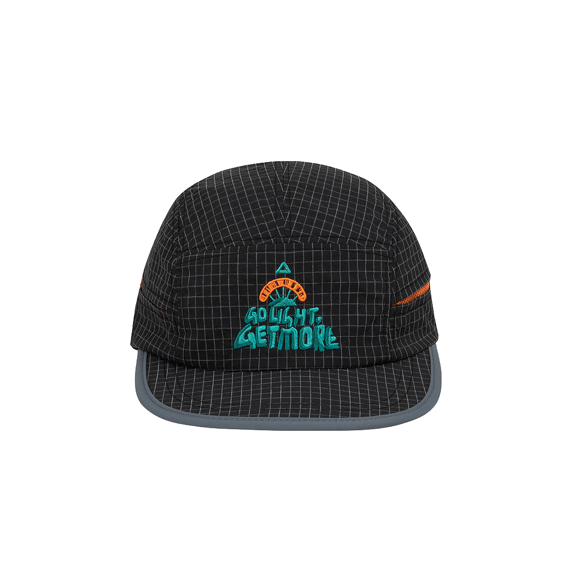 제로그램 x 산 트라이앵글 그래픽 캠프캡(ZEROGRAM x SANN Triangle Graphic Campcap Black) - 2