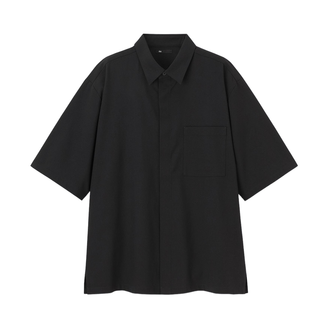 359762-09 GU Dry Fly Front Shirt Black