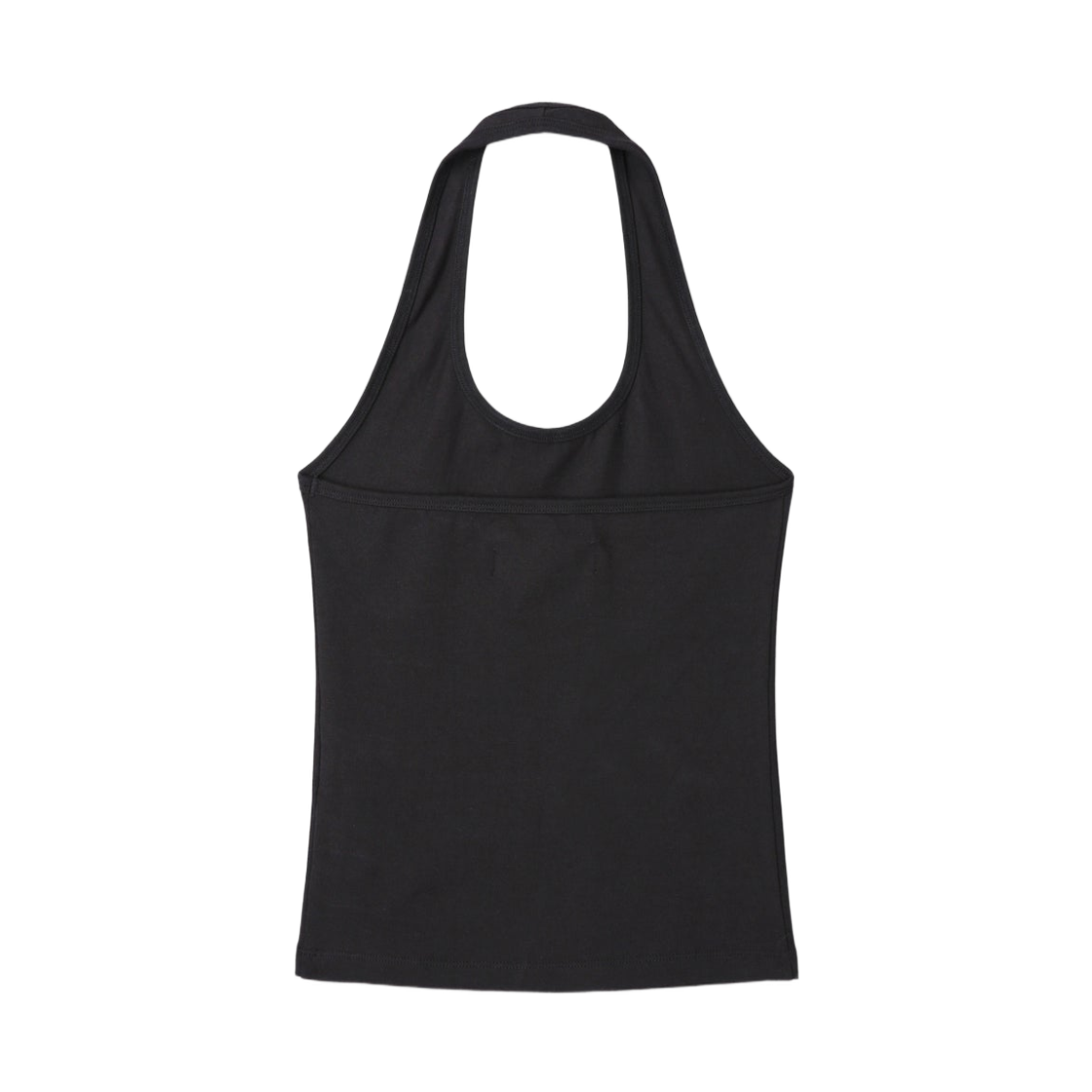 (W) 토니웩 홀터넥 슬리브리스 탑 블랙((W) Tonywack Halter-Neck Sleeveless Top Black) - 2