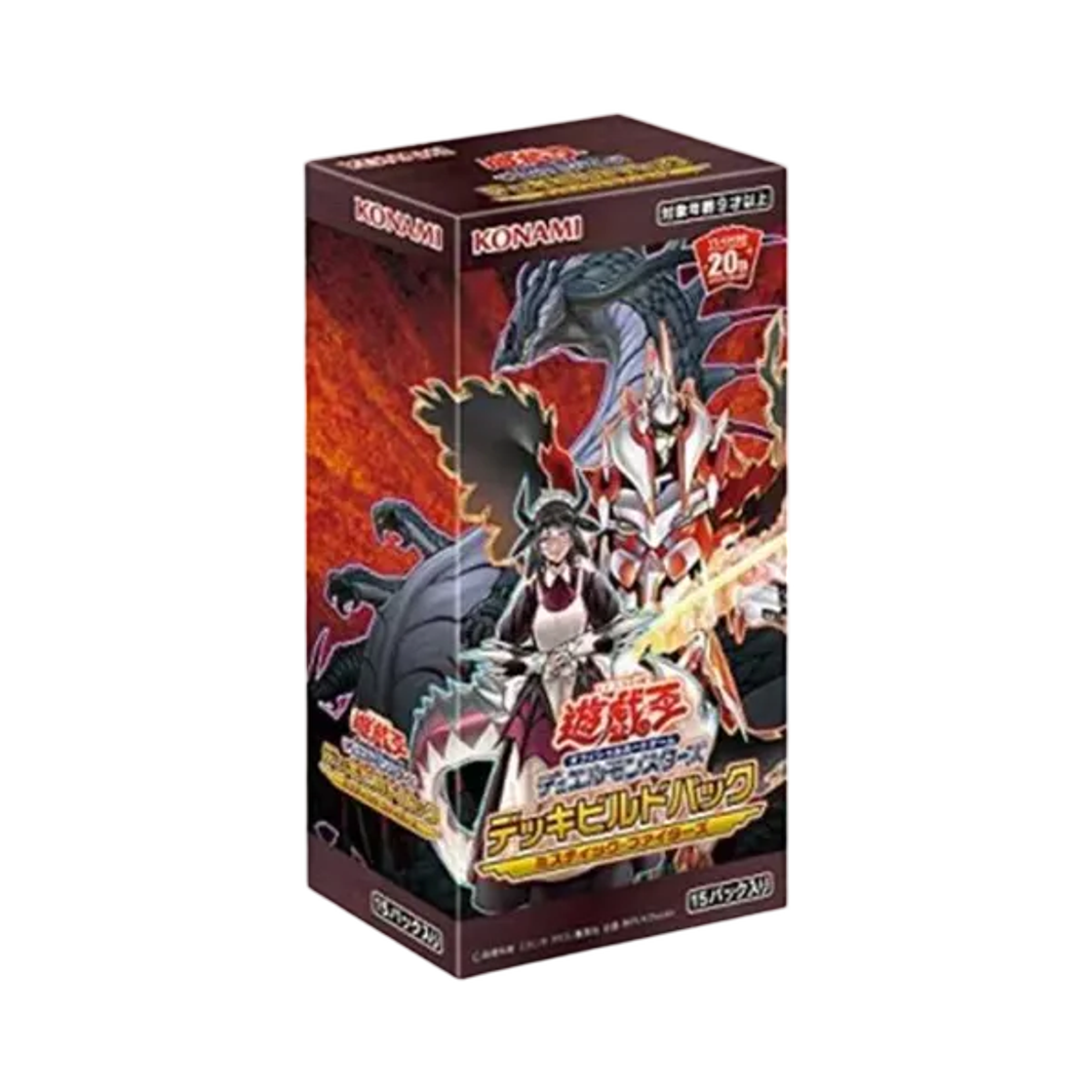 - Yu-Gi-Oh OCG Duel Monsters Deck Build Pack Mystic Fighters Box (Pack of 15/Japanese Ver.)