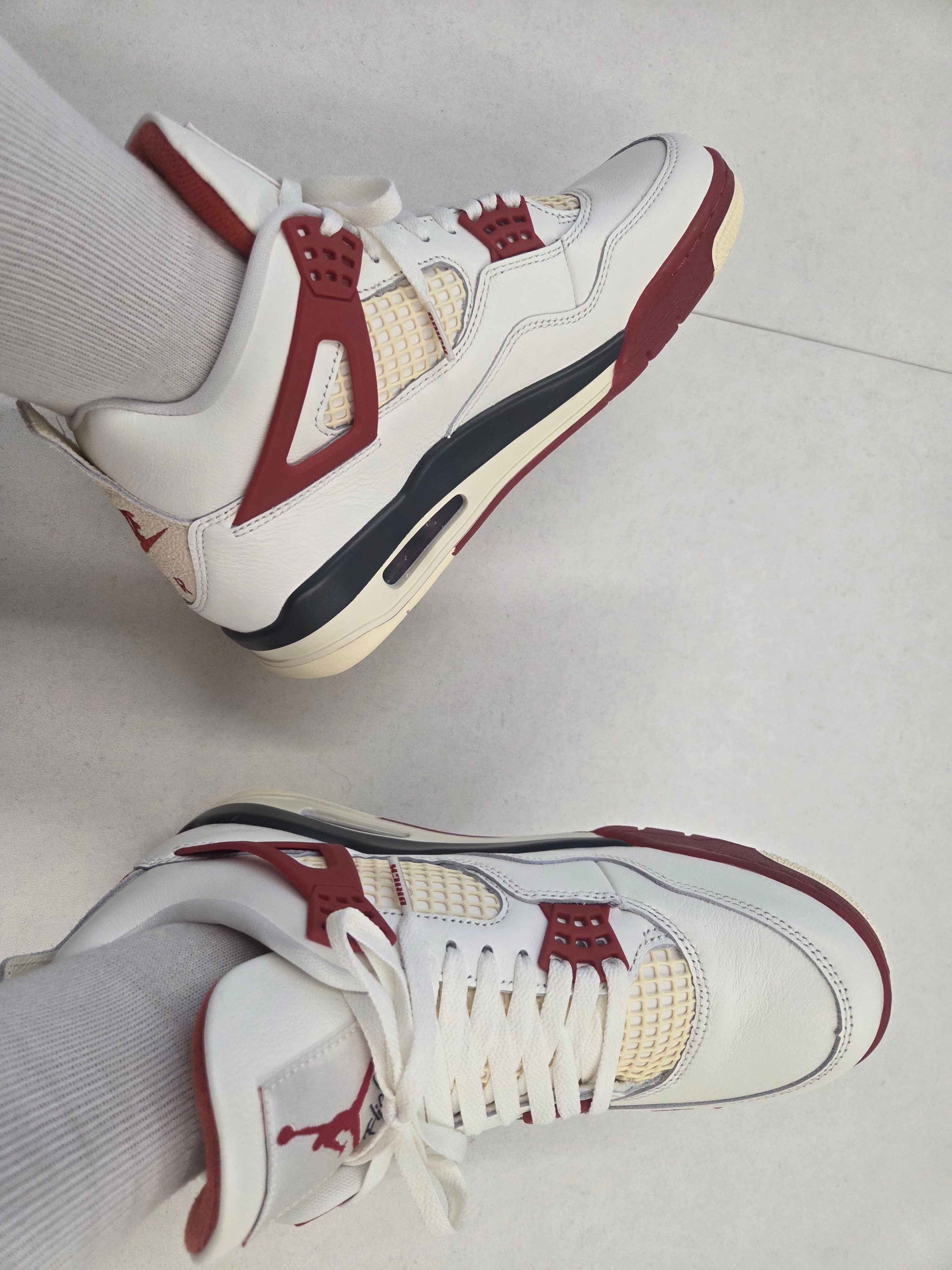 Jordan 4 x Nigel Sylvester Retro OG Brick After Brick 착용 스타일
