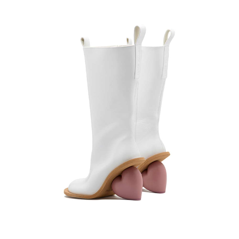 유메유메 러브 여성 부츠 화이트(YUME YUME Love Women'S Boots White) - 2