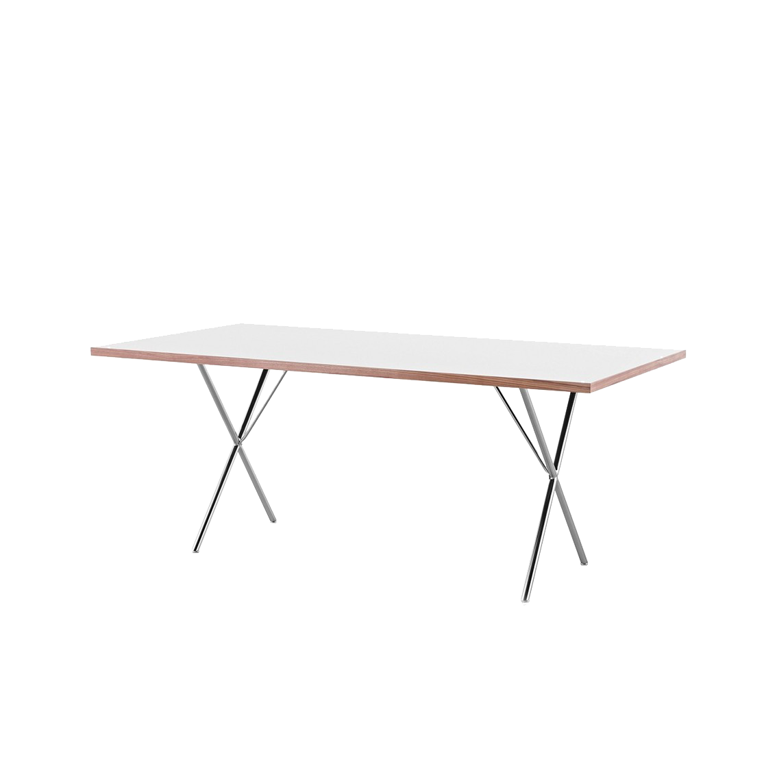 [KREAM 단독] 풀티 허먼밀러 넬슨 X-레그 테이블(w1800)([KREAM 단독] FULLTY HERMAN MILLER Nelson X-Leg Table(w1800))