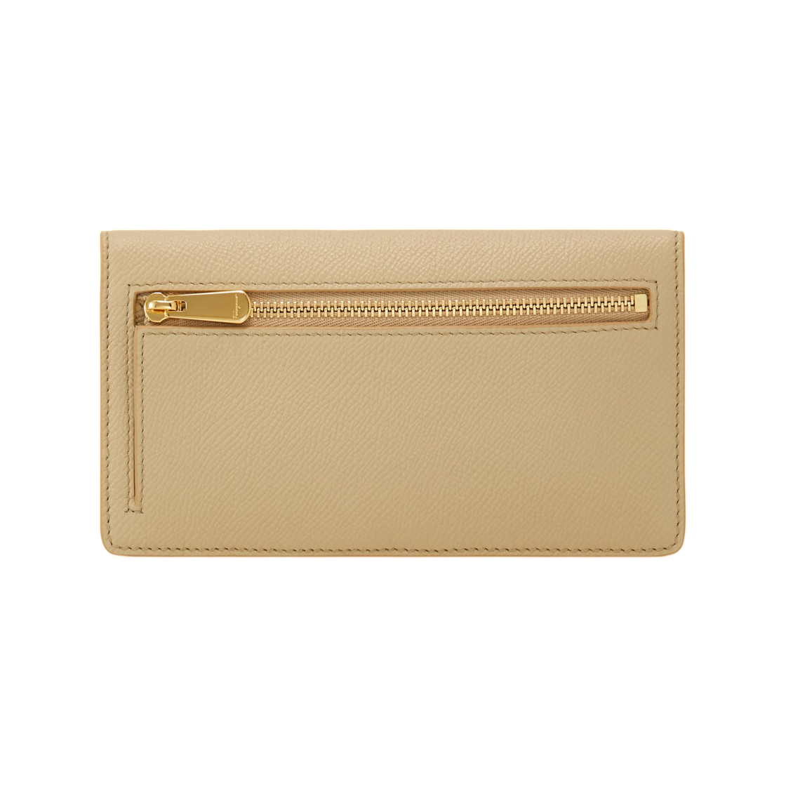 페라가모 간치니 컨티넨탈 월렛 스톤(Ferragamo Gancini Continental Wallet Stone) - 3